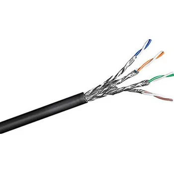 Kabel goobay Kabel S/FTP venkovní, kat. 7, 305m, AWG23, drát (52769) - 21.92.0896
