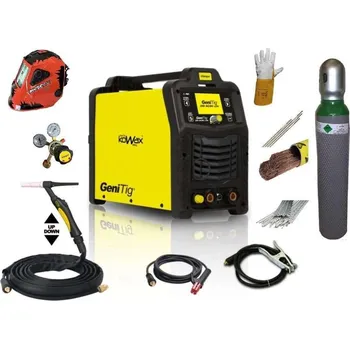 Svářečka GeniTig 220 AC/DC LCD KWXSTGT220AC/DC