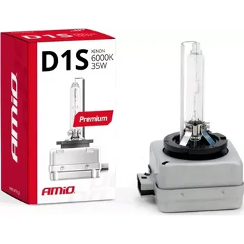 Autožárovka Xenonová výbojka D1S AMIO PREMIUM 6000K 35W (01409)
