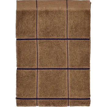 Osuška Södahl Hnědá bavlněná osuška Vista 70 x 140 cm