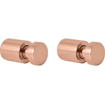 Držák na ručník Věšáček 30 mm Colorado, zlatá růžová lesklá COA0103/30ZRL