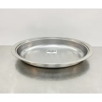 Nerezový tác/podnos - ovál