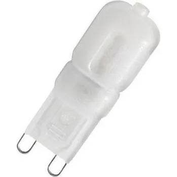 Žárovka LED21 LED žárovka 5W 12xSMD2835 G9 420lm BÍLÁ STUDENÁ