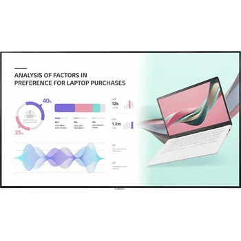 Monitor LG 98" signage 98UH5J-H - UHD, 500nit, 24h, WebOS 6.0