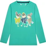 Dívčí tričko - Wolf S2241B, zelinkavá Barva: Zelinkavá, Velikost: 122