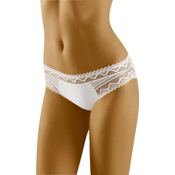 Dámské spodní prádlo Kalhotky Wol-Bar Eco-Bo - Výprodej Barva: Bílá, Velikost: XL