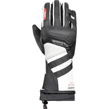 Moto rukavice moto rukavice IXON RAGNAR, černo/šedé Velikost: 3XL