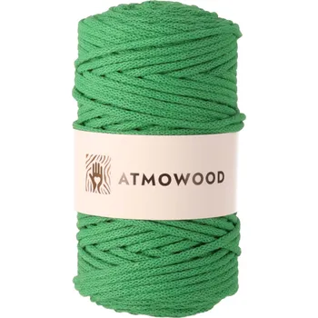 Příze příze 5 mm - zelená