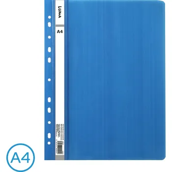 Rychlovazač A4 PP euro modrý I250537