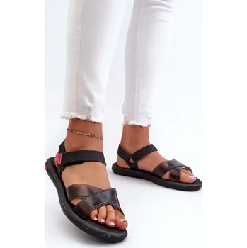 Dámské sandále Voňavé sandály Eco Friendly ZAXY JJ285093 Barva: Černá, Velikost: 38