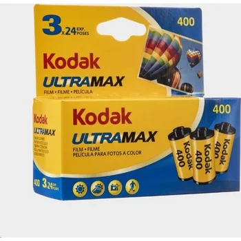Kodak 135 Ultramax Carded 400-24x3