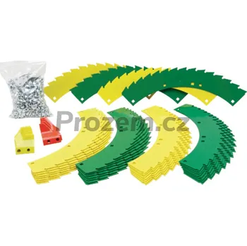 Sada nářadí Sada opotřebitelných dílů s wolfram-karbidem pro Kemper