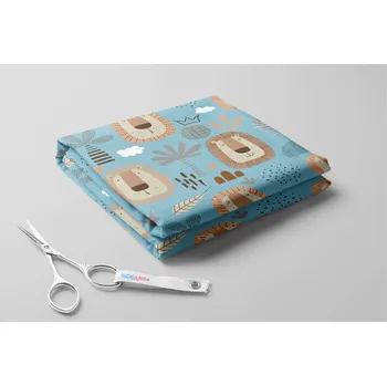 Softshell zimní, Král džungle 2 Barva: Mentol