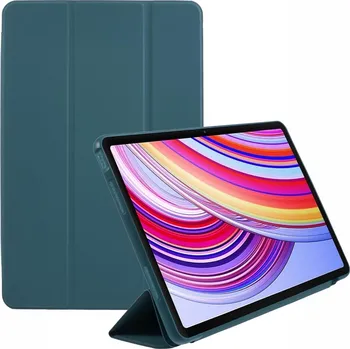 Pouzdro na tablet Fold chytré zavírací pouzdro na tablet Xiaomi Redmi Pad Pro 4G/5G - zelené