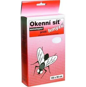 Síť proti hmyzu Síť okenní 150x 90cm sklovlákno ŠE