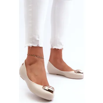 Dámské lodičky Dámské vonné baletky se srdcem ZAXY NN285011 Barva: Béžová, Velikost: 35/36