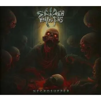 Zahraniční hudba LP Spider Kickers: Necrosupper 2024