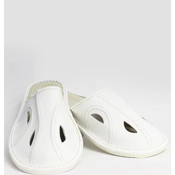 Pánské pantofle Pánské kožené papuče Model 1C 0007, VELIKOST 43