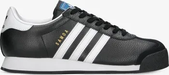 Pánské tenisky adidas Samoa Core Black/Cloud White/Gold Metallic