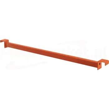 Dílenský regál Regálová podpěra zapuštěná pod desku G-110cm