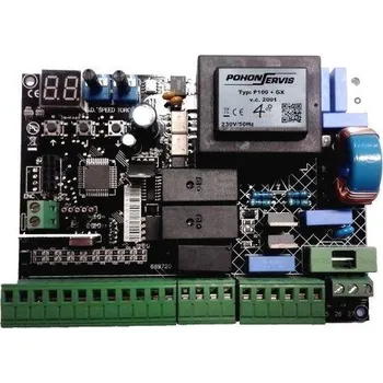 Pohon brány Řídící elektronika, procesorová P 100