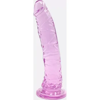 Dildo Dildo s přísavkou DK Toys Enzo 21 cm - Fialová
