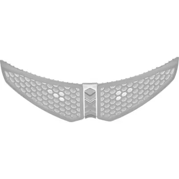 Helma na motorku LS2 AIR VENT REAR GLITTER WHITE FF901