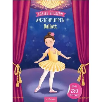 První čtění Erstes Stickern Anziehpuppen - Ballett - Beimler, Tatjana