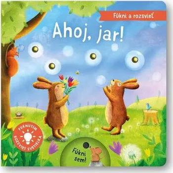 Leporelo Fúkni a rozsvieť Ahoj, jar!