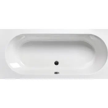 Vana Santech Time Sharp Obdélníková vana 179x79,5 cm, bílá, SATIM179-SH