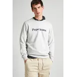 Pepe Jeans Pánská mikina REGIS Barva: šedá, Velikost: XL