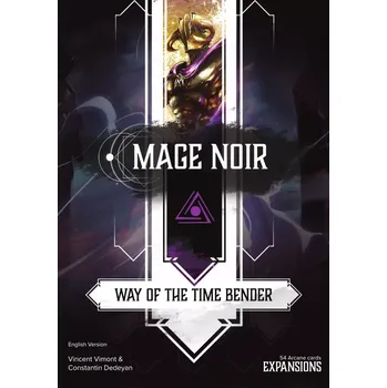 Desková hra Double Combo Games Mage Noir: Way of the Time Bender - EN