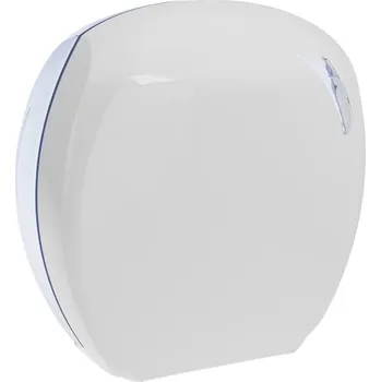 Dávkovač mýdla SKIN zásobník na toaletní papír do Ø 29cm, ABS, bílá