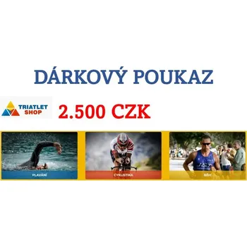 Dárkový potravinový koš DÁRKOVÝ POUKAZ 2500 CZK
