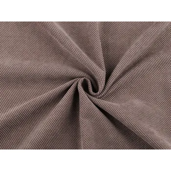 Dekorační látka s žinylkovou strukturou, barva 3 5 (220 g/m²) béžová