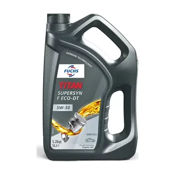 Motorový olej MOTOROVÝ OLEJ FUCHS 5W-30 TITAN SUPERSYN F 5L
