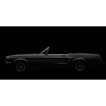 Plakát Plakát, Obraz - American Classic Car, 1960 Ford Mustang, Bim