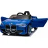 Dětské elektrovozidlo Dětské elektrické autíčko BMW i4, modré