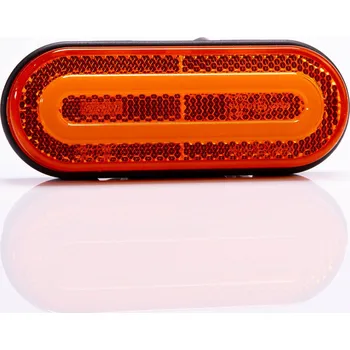 Autodíl světlo poziční FT-072 LED 12/24V oranžové