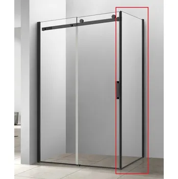 Pevná stěna BELVER BLACK,BCBELV80PSBCP