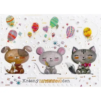 Trend CTS50 Přání k narozeninám CTS50, dětské