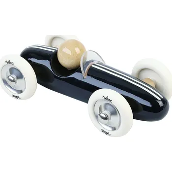 Dětské zboží Vilac Dřevěné auto velké Grand prix vintage černé, V2341K