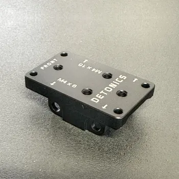 Příslušenství pro sportovní střelbu Detonics Montážní rozhraní kolimátoru pro GRIM 6X9 Docter/Noblex mezikus