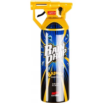 Autokosmetika SOFT99 Rain Drop Bazooka revoluční sealant ve spreji 300ml