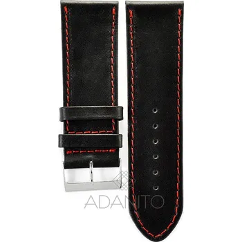 Řemínek na hodinky Prodloužený kožený řemínek na hodinky
