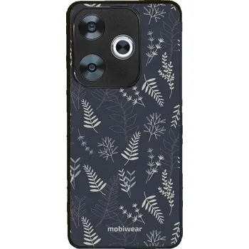 Lesklý kryt Mobiwear Glossy - Xiaomi Poco F6 5G - G044G - Kapradiny (Prémiové lesklé pouzdro, obal, kryt Mobiwear Glossy na mobil Xiaomi Poco F6 5G - G044G - Kapradiny, materiál Plast + TPU silikon - krytí po všech stranách, neošoupatelný potisk, tenké)