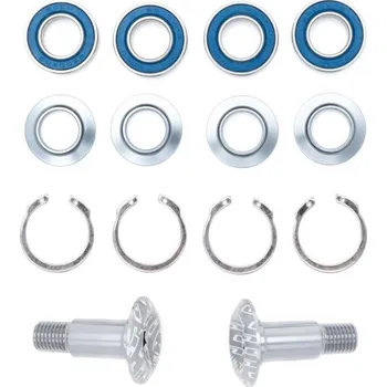 KIT HARDWARE 3 CS SS CARBON (KG0005N04) Uni