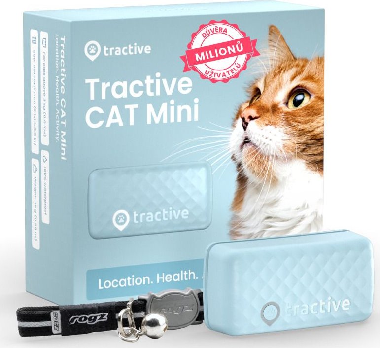 Tractive GPS CAT Mini, Mentolová