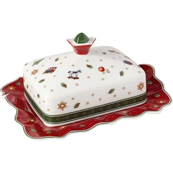 Máslenka Villeroy & Boch Toy's Delight máslenka 14-8585-1861 vánoční/hračky