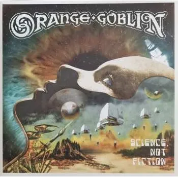 2LP Orange Goblin: Science, Not Fiction CLR 2024 Coloured Crystal Clear Vinyl